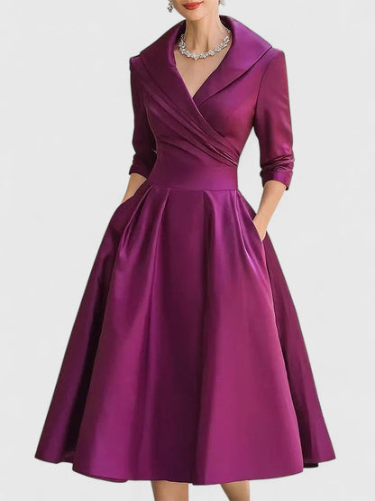 Chic Knee Length Dress