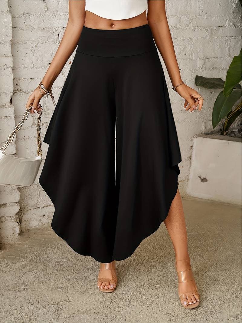 Flowy Women's High Low Skirt