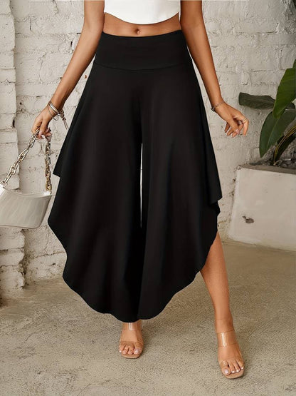 Flowy Women's High Low Skirt