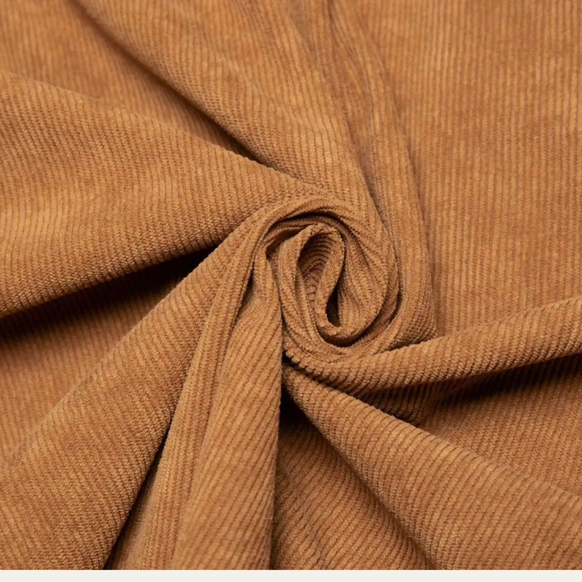 Relaxed Fit Corduroy Button Down Men's Shirt