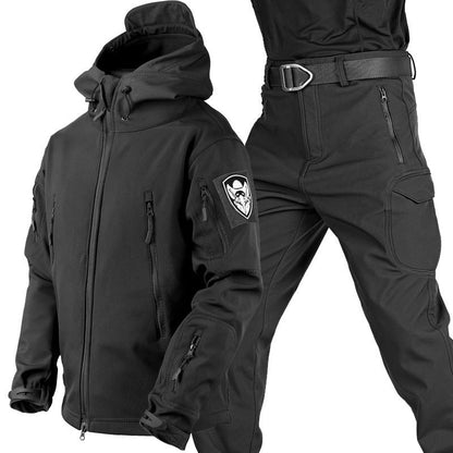 Waterproof Mens Outdoor Jacket Set - Olytrend