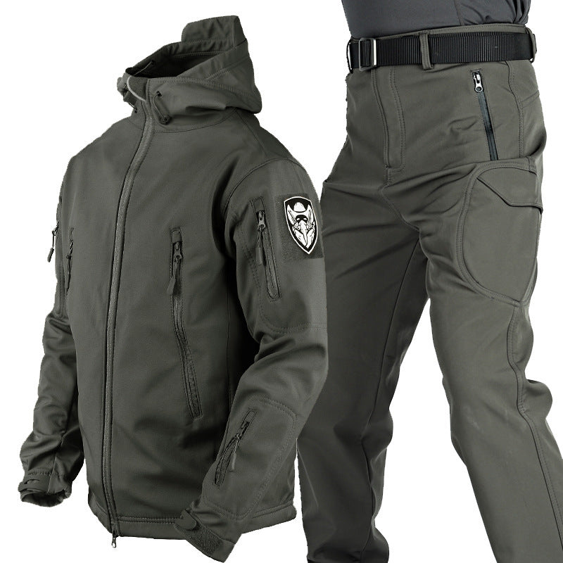 Waterproof Mens Jacket Set