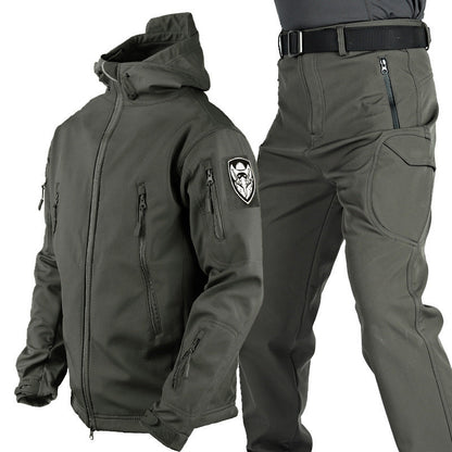 Waterproof Mens Jacket Set
