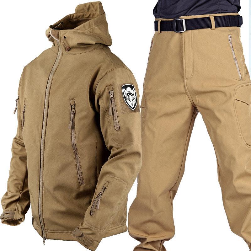 Waterproof Mens Jacket Set