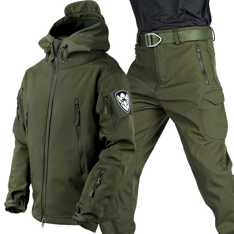 Waterproof Mens Jacket Set