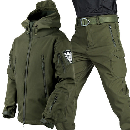 Waterproof Mens Jacket Set