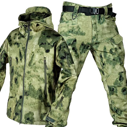 Waterproof Mens Jacket Set