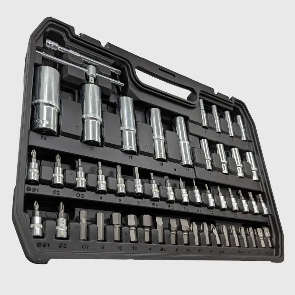 Heavy Duty 108-Piece Socket Tool Set - Pexav