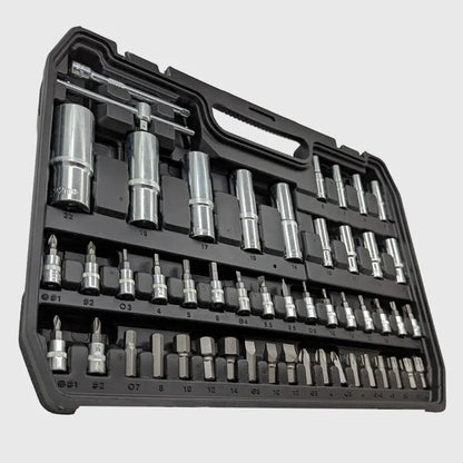 Heavy Duty 108-Piece Socket Tool Set - Pexav