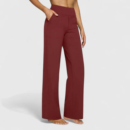 Elegant Loose Fit Pants for Women