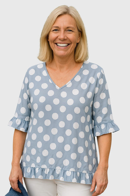 Pretty Pink Women's Blouse
