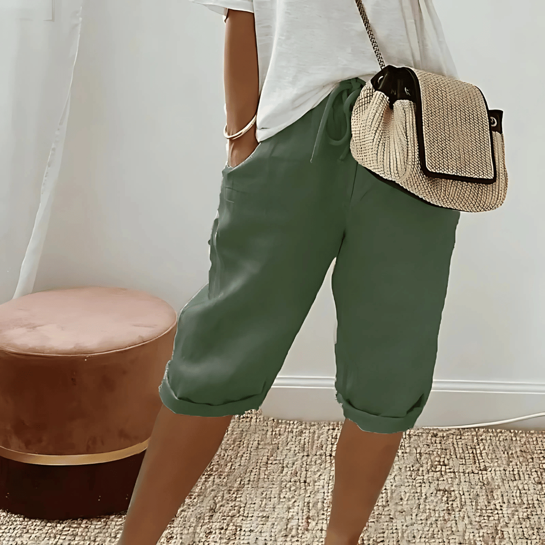 Comfortable Summer Wide Leg Shorts for Women