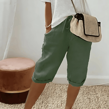 Comfortable Summer Wide Leg Shorts for Women