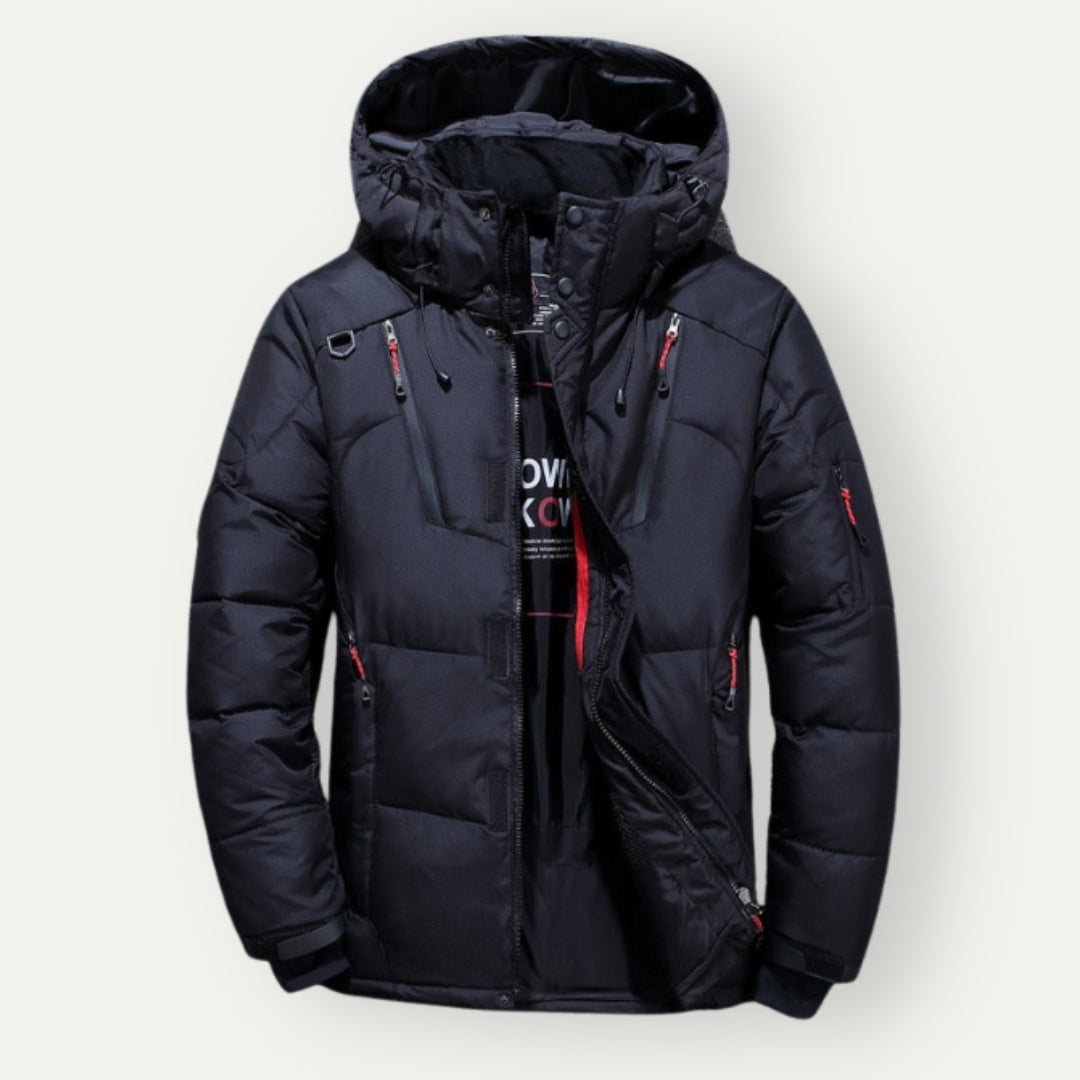 Men's Insulated Down Parka | Warm - Nocini