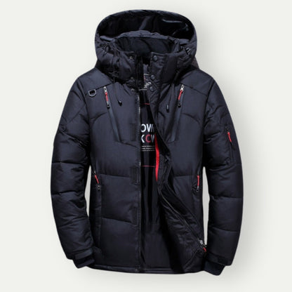 Men's Insulated Down Parka | Warm - Nocini