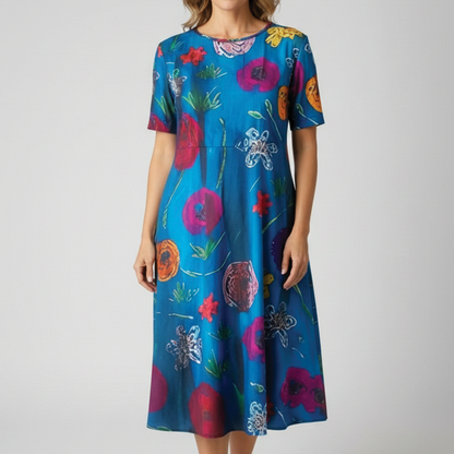 Free Spirit Maxi Summer Dress