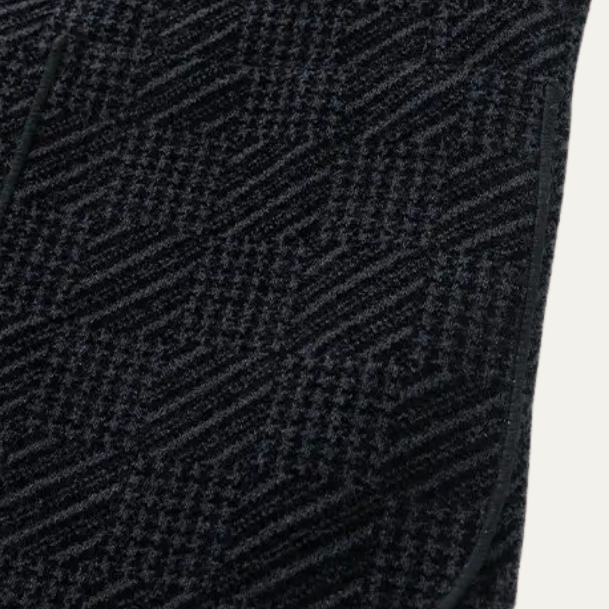 Warm Men's Chenille Blazer with Faux Fur Lining