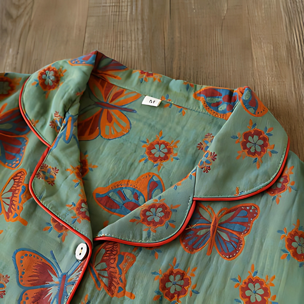 Soft Floral 2-Piece Pajama Set