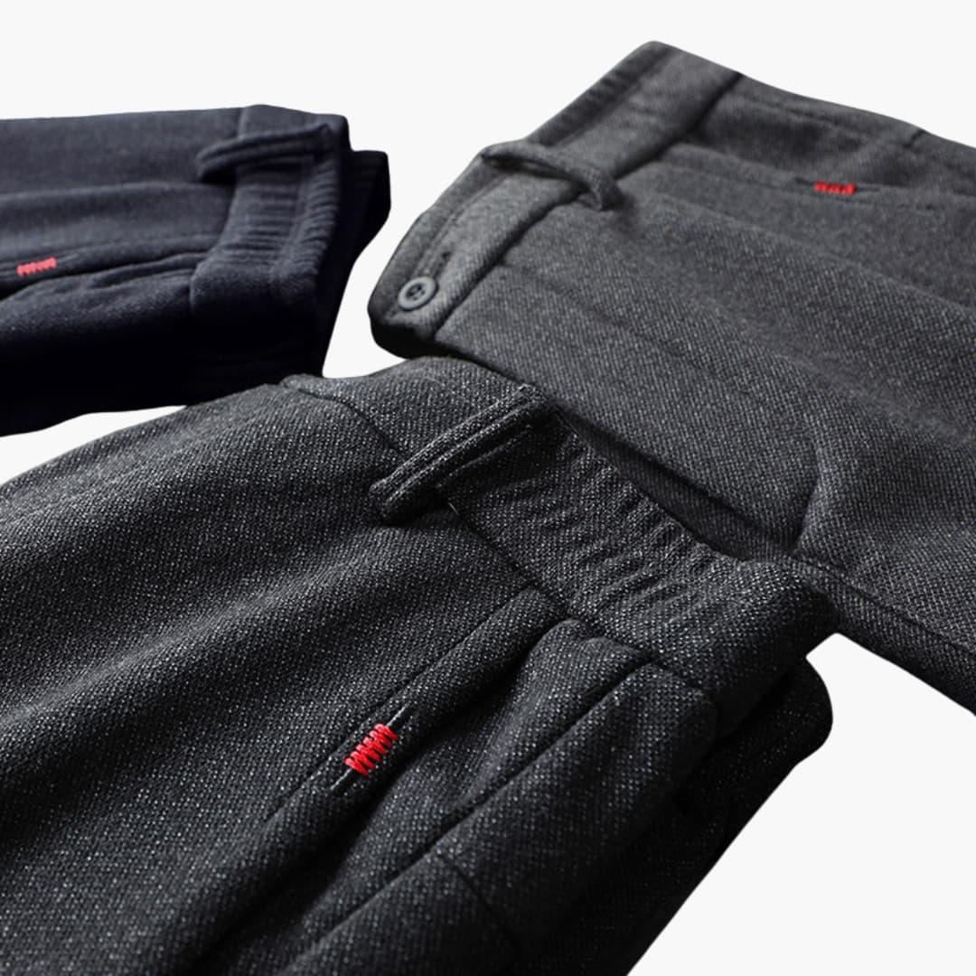 Relaxed Fit Mens Pants for Daily Wear