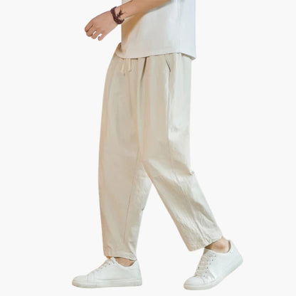 Relaxed Fit Mens Casual Pants