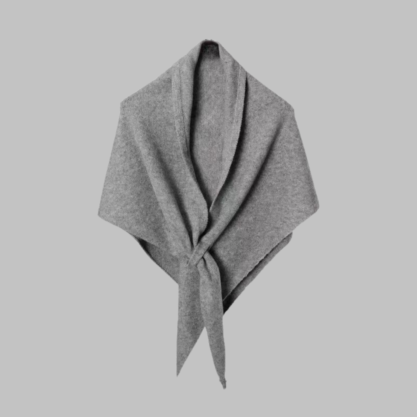 Cozy Lightweight Triangular Wrap Shawl