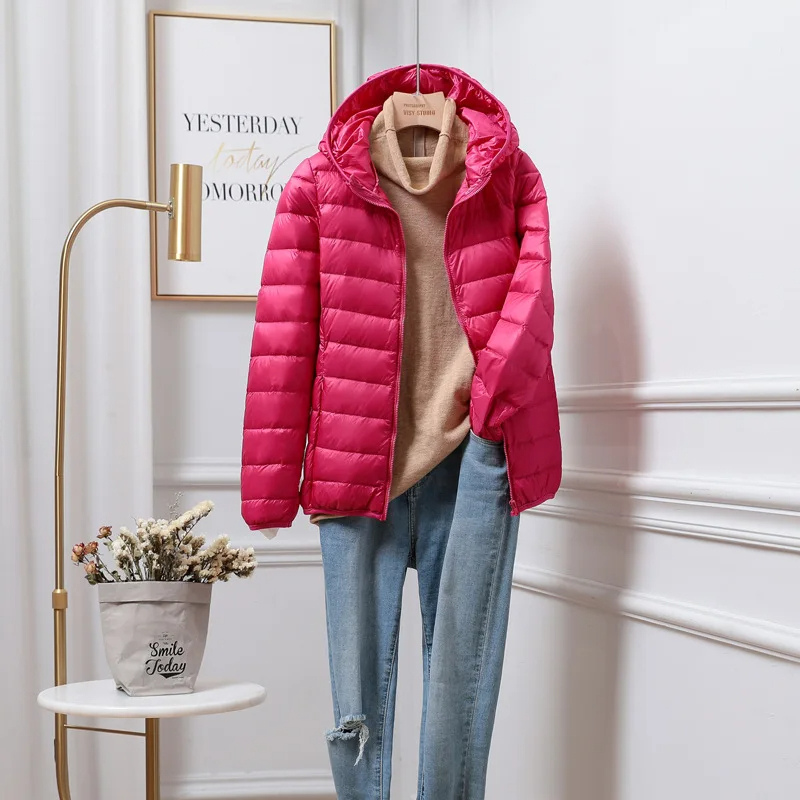 Warm Women's Padded Parka Coat
