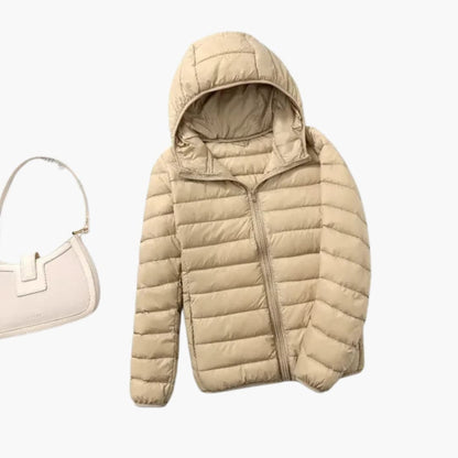 Warm Waterproof Parka for Women with Hood