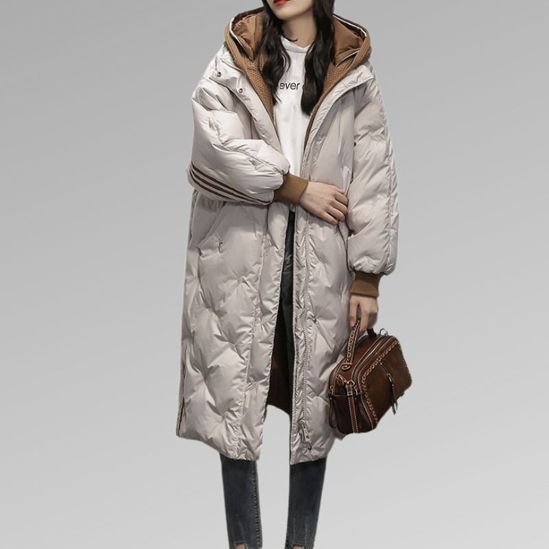 Shay | Women's Warm Down Filled Puffer Coat - Nocini