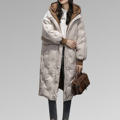Shay | Women's Warm Down Filled Puffer Coat - Nocini