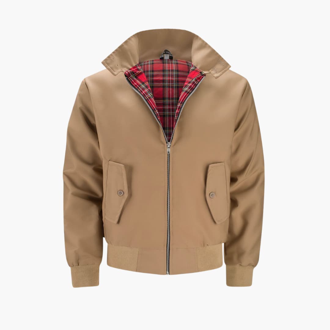 Classic Fit Men's Harrington Jacket