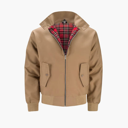 Classic Fit Men's Harrington Jacket