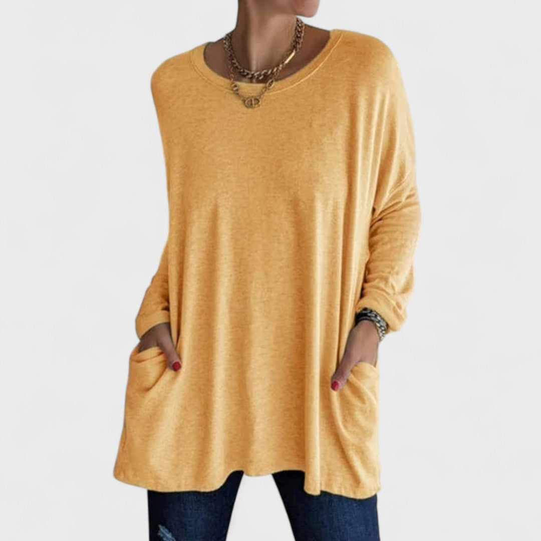 Emmarie | Soft Women's Blouse
