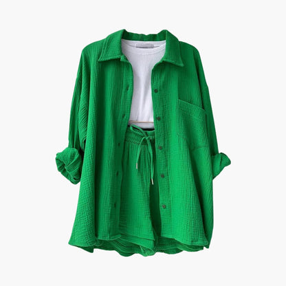 Stylish Women's 2 Piece Outfit Set