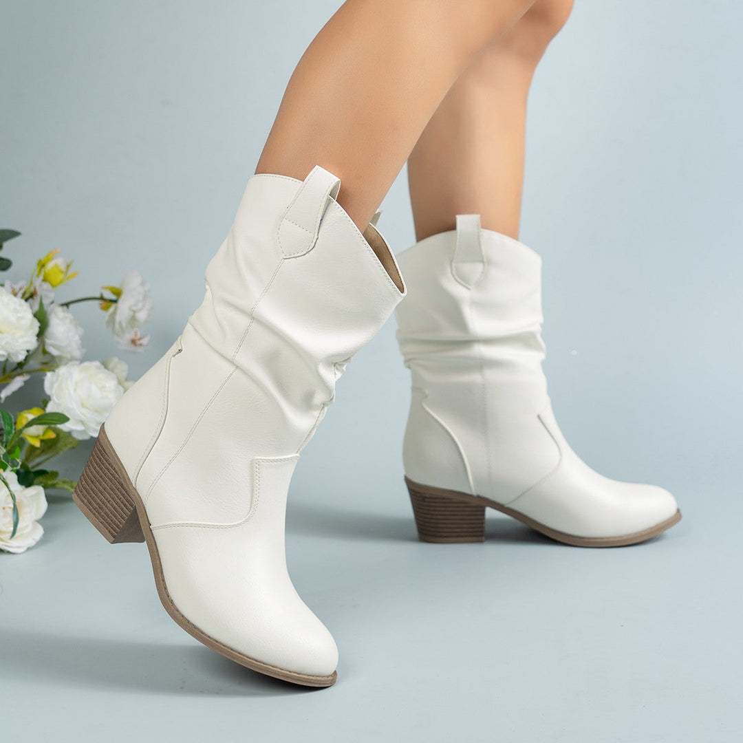 Fashionable Women's Ankle Boots for Winter Nights
