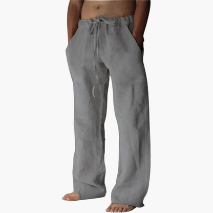 Casual Loose Fit Mens Pants - Soft & Lightweight