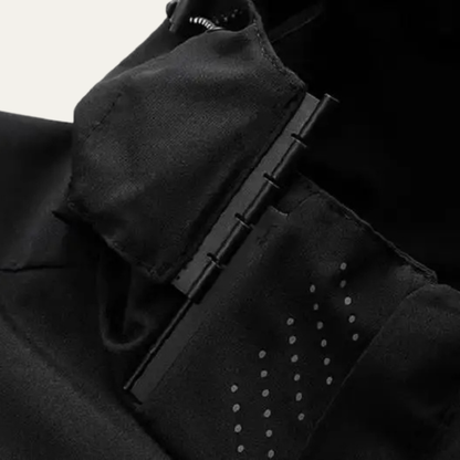 Waterproof Windbreaker Hooded Hiking Rain Coat
