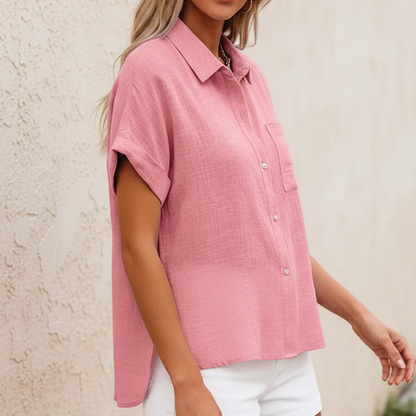 Pretty Lightweight Summer Top