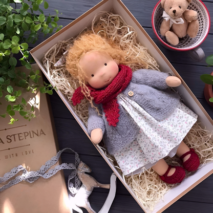 Soft Plush Artisan Baby Doll