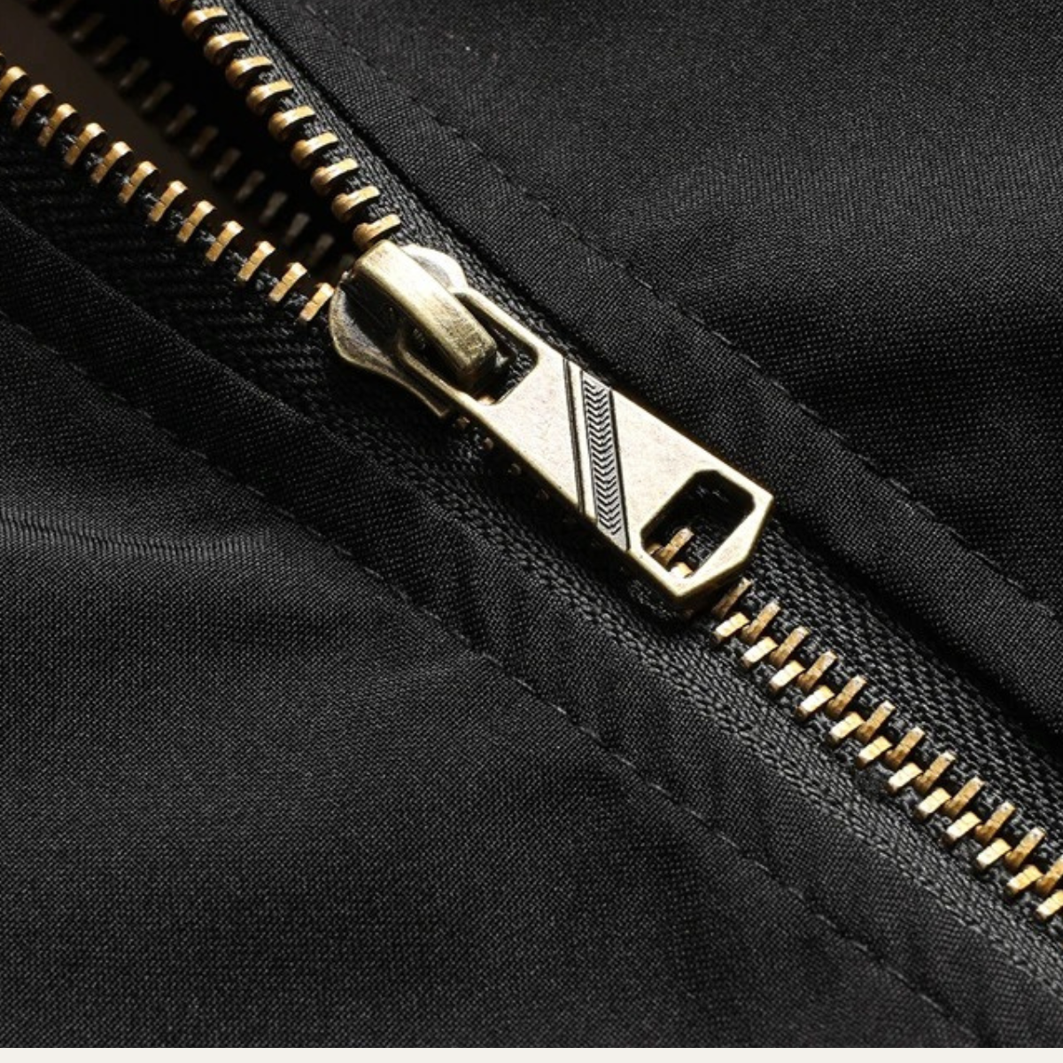 Warm Fleece Lined Mens Hooded Bomber Jacket