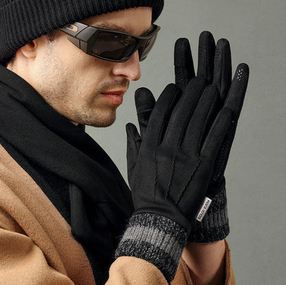 Warm Waterproof Mens Winter Gloves - Nocini