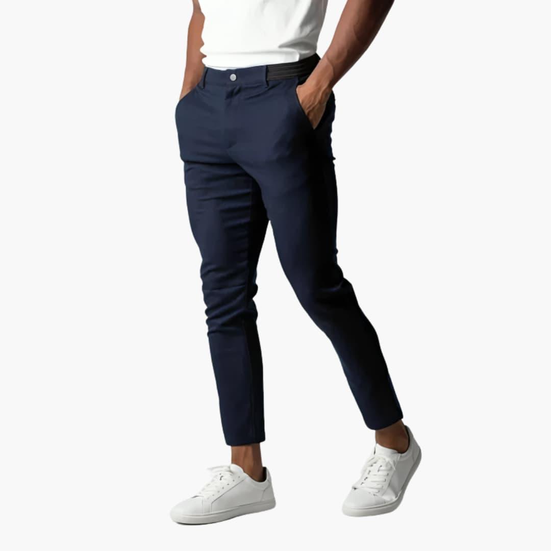 Comfortable Fit Slim Mens Chino Pants