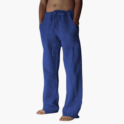 Comfortable Summer Pants - Breathable Mens Casual Trousers