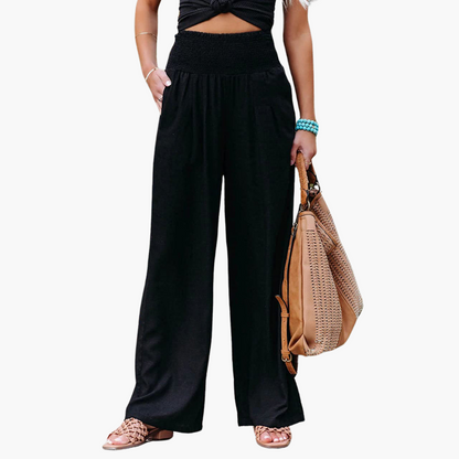 Loose Fit Ladies Summer Trousers