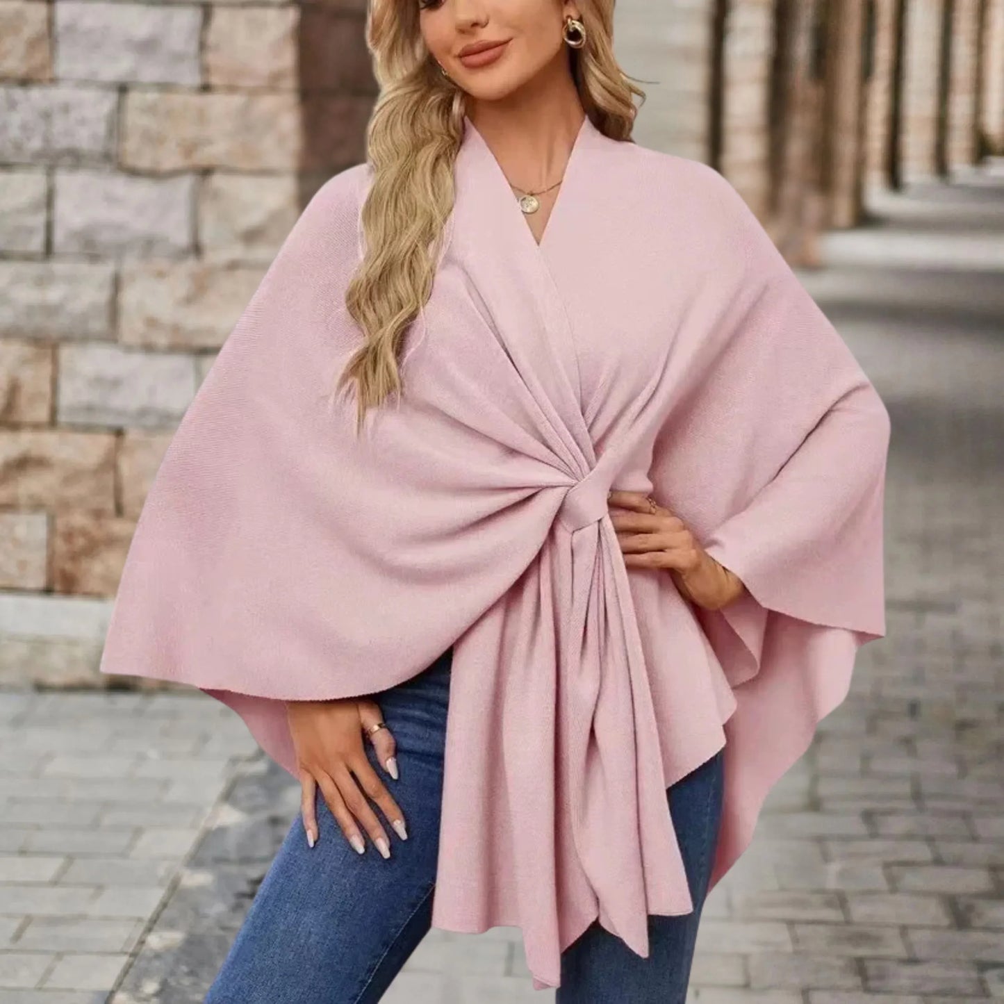 Chic Wraps Poncho Clothing - Olytrend