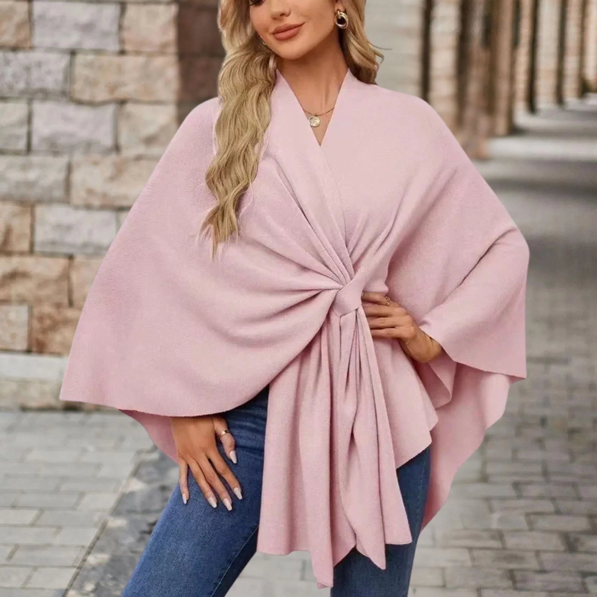 Chic Wraps Poncho Clothing - Olytrend