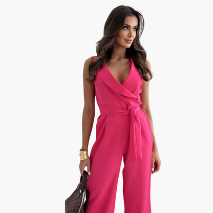 Chic Womens Tank Jumpsuit - Simple & Stylish