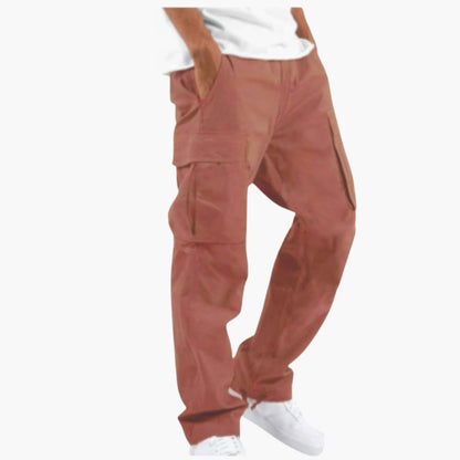 Comfortable Men's Relaxed Fit Cargo Pants