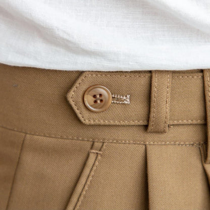Classic Fit Pleated Dress Pants