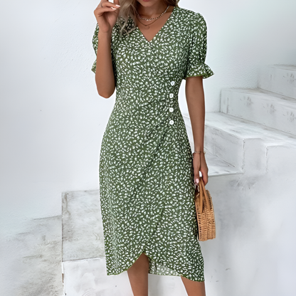 Comfortable Long Sleeve Summer Dress