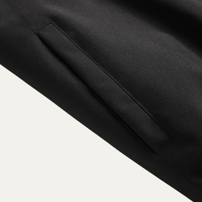 Waterproof Mens Hooded Bomber Coat
